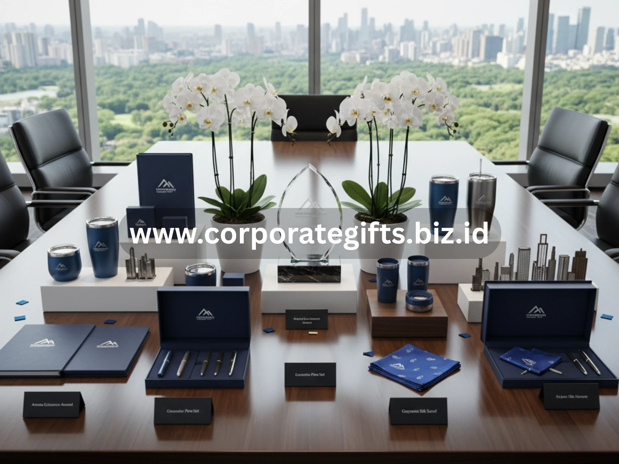 Hadiah perusahaan menarik yang membuat acara tahunan lebih berkesan